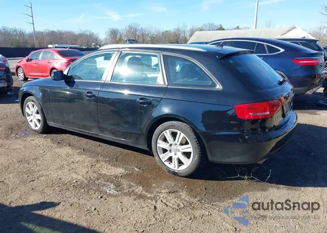 2011 Audi A4 2.0T Premium z USA, uszkodzony, nr VIN WAUSFAFL3BA017934